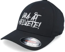 Dra Åt Helvete Patch Black/White Trucker - Kränkt!