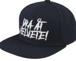 Dra Åt Helvete Patch Dark Grey Flexfit - Kränkt!