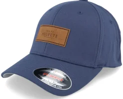 Dra Åt Helvete Patch Navy Flexfit Wooly Combed - Kränkt!