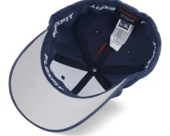 Dra Åt Helvete Patch Navy Flexfit Wooly Combed - Kränkt!