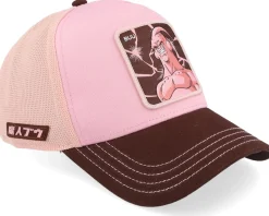 Dragon Ball Buu Premium Pink/Brown A-Frame Trucker - Capslab