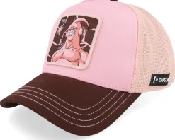 Dragon Ball Buu Premium Pink/Brown A-Frame Trucker - Capslab