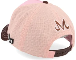 Dragon Ball Buu Premium Pink/Brown A-Frame Trucker - Capslab