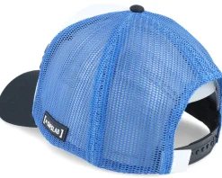 Dragon Ball Capsule White/Blue/Black A-Frame Trucker - Capslab