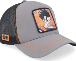 Dragon Ball Gohan Grey Premium A-Frame Trucker - Capslab