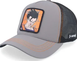 Dragon Ball Gohan Grey Premium A-Frame Trucker - Capslab