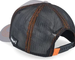 Dragon Ball Gohan Grey Premium A-Frame Trucker - Capslab