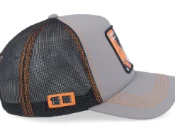 Dragon Ball Gohan Grey Premium A-Frame Trucker - Capslab