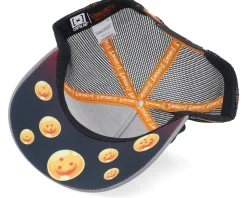 Dragon Ball Gohan Grey Premium A-Frame Trucker - Capslab