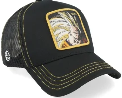 Dragon Ball Goku Black A-Frame Trucker - Capslab