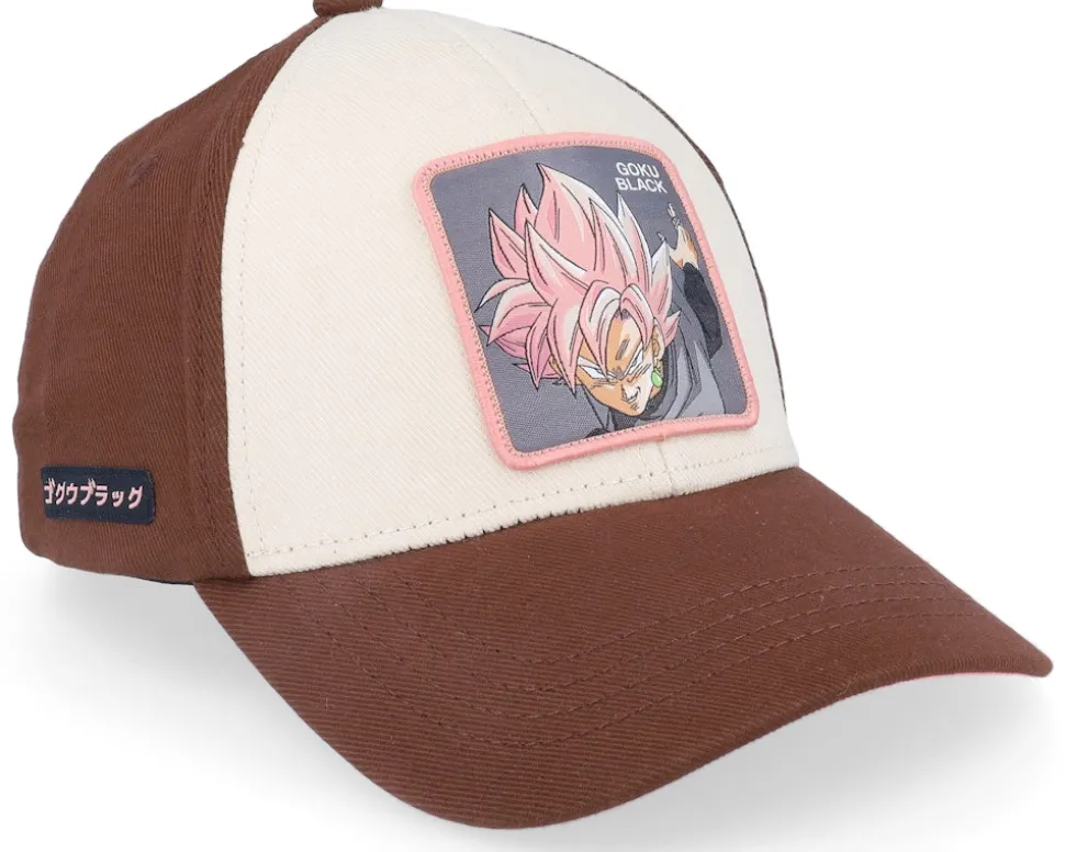 Dragon Ball Goku Black Beige/Brown Adjustable - Capslab