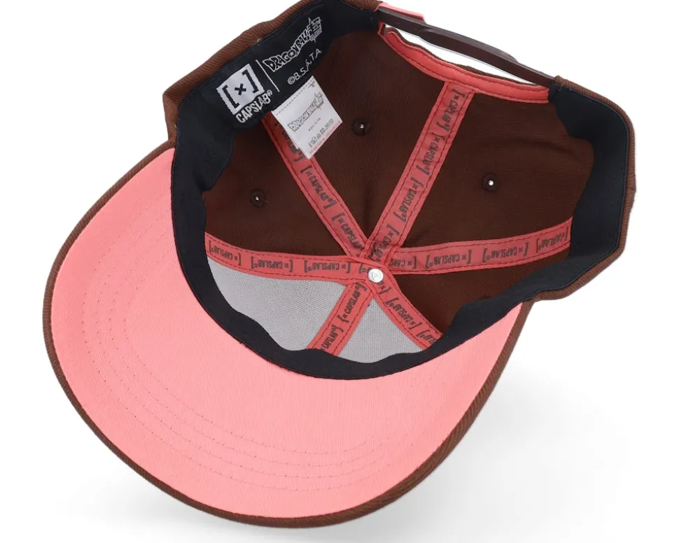 Dragon Ball Goku Black Beige/Brown Adjustable - Capslab