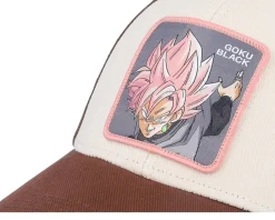 Dragon Ball Goku Black Beige/Brown Adjustable - Capslab