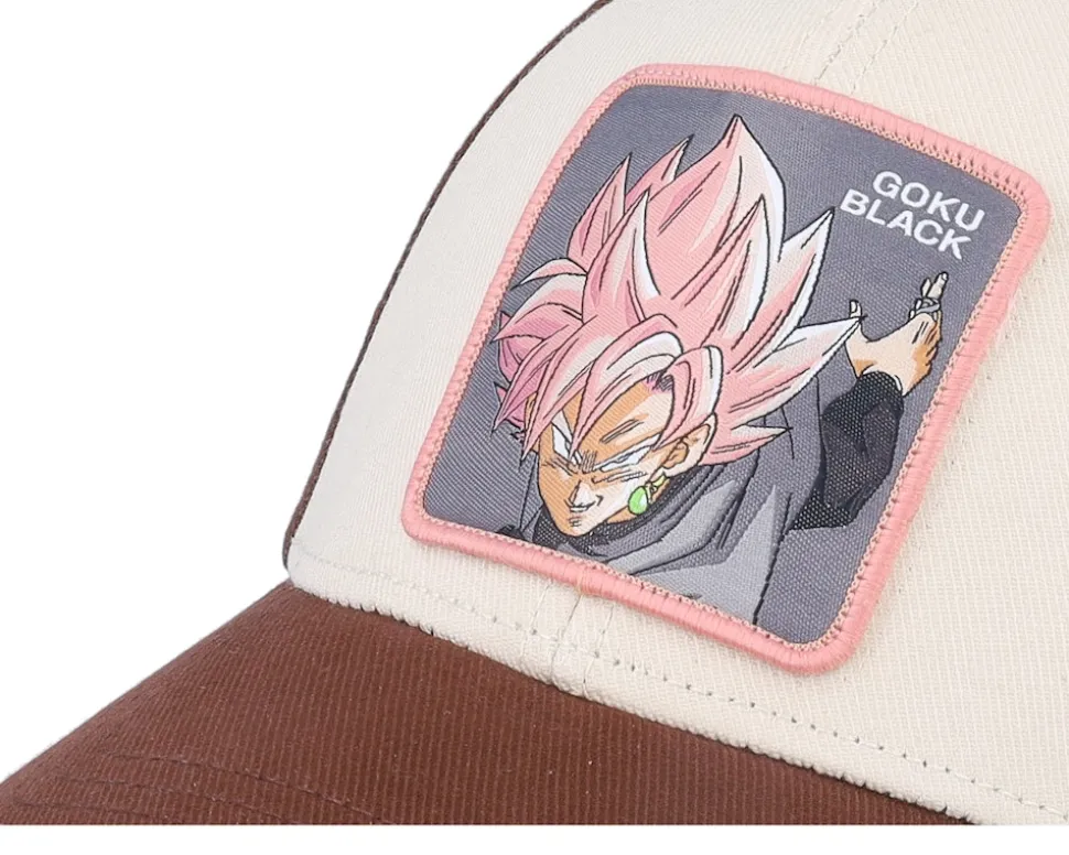 Dragon Ball Goku Black Beige/Brown Adjustable - Capslab