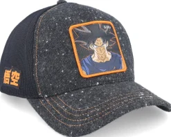 Dragon Ball Goku Black Premium A-Frame Trucker - Capslab