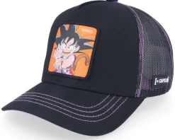 Dragon Ball Goku Black Trucker - Capslab