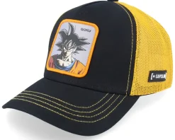 Dragon Ball Goku Black/Orange Trucker - Capslab