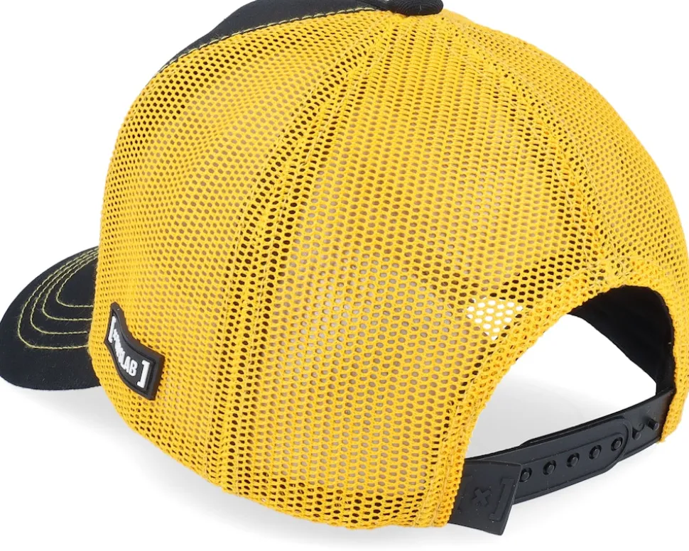 Dragon Ball Goku Black/Orange Trucker - Capslab