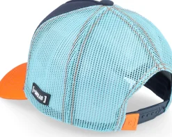 Dragon Ball Goku Black/Orange Trucker - Capslab