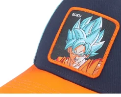 Dragon Ball Goku Black/Orange Trucker - Capslab