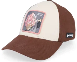 Dragon Ball Goku Black/Orange Trucker - Capslab