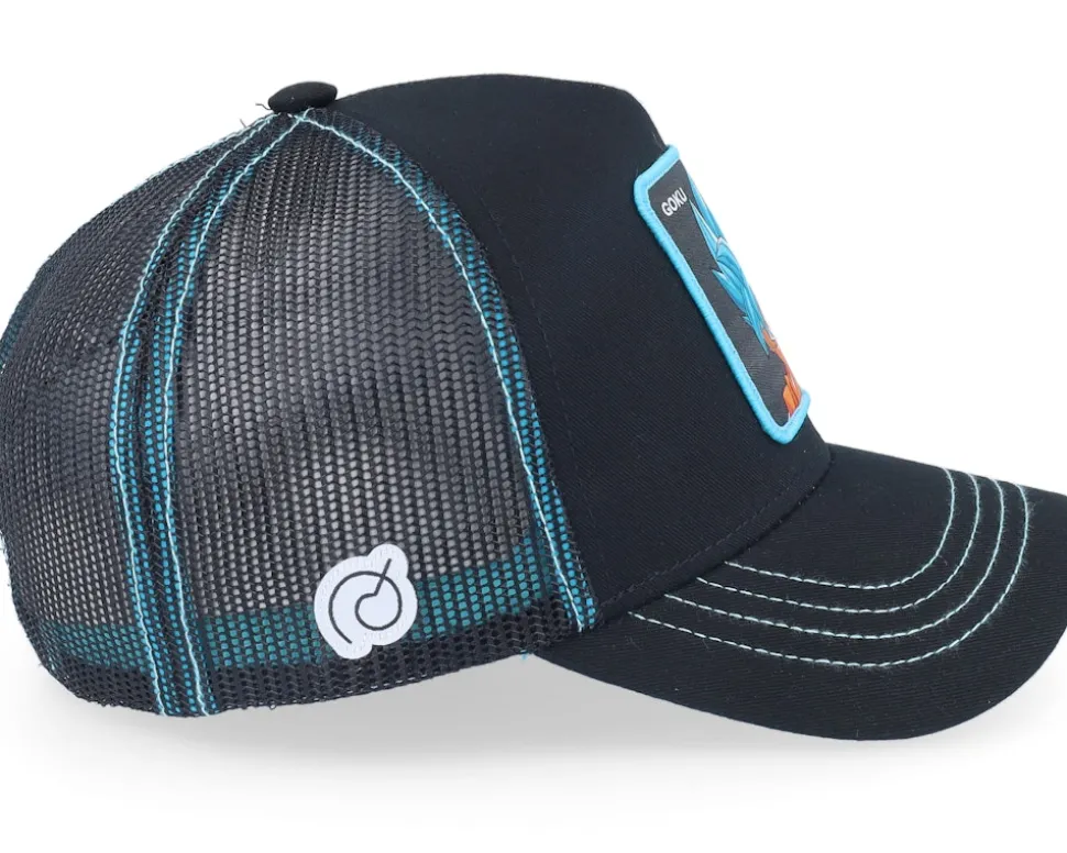 Dragon Ball Goku Black/Turqoise Capslab - Capslab