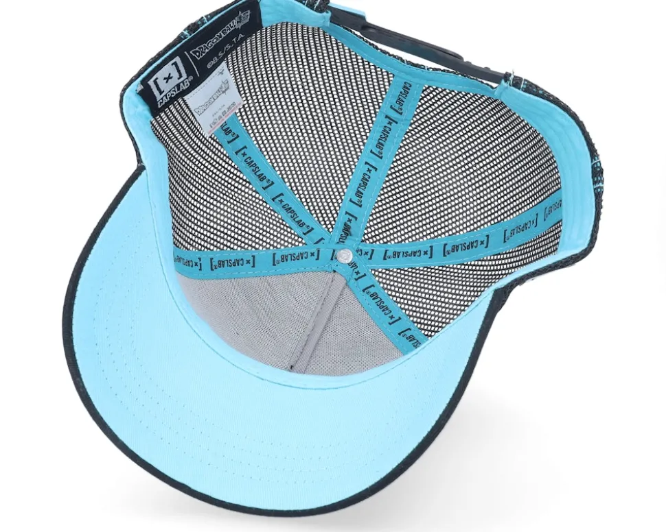 Dragon Ball Goku Black/Turqoise Capslab - Capslab