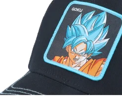 Dragon Ball Goku Black/Turqoise Capslab - Capslab