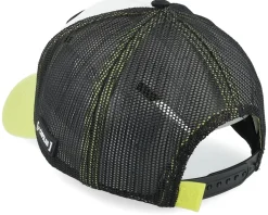 Dragon Ball Goku Black/White/Yellow A-Frame Trucker - Capslab