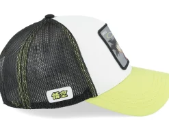 Dragon Ball Goku Black/White/Yellow A-Frame Trucker - Capslab