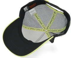 Dragon Ball Goku Black/White/Yellow A-Frame Trucker - Capslab