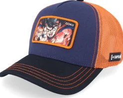 Dragon Ball Goku Orange/Blue/Black A-Frame Trucker - Capslab