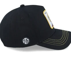 Dragon Ball Goku Super Saiyan Black/Black/Yellow Adjustable - Capslab
