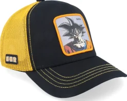 Dragon Ball Goku Super Saiyan Black/Black/Yellow Adjustable - Capslab