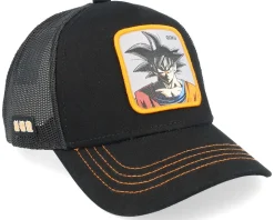 Dragon Ball Goku Super Saiyan Black/Black/Yellow Adjustable - Capslab