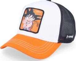 Dragon Ball Goku White/Orange/Black Capslab - Capslab