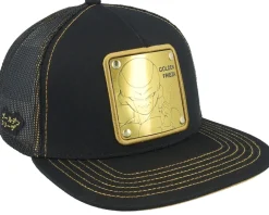 Dragon Ball Golden Frieza Black Trucker - Capslab