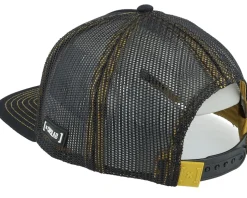 Dragon Ball Golden Frieza Black Trucker - Capslab