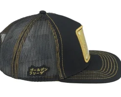 Dragon Ball Golden Frieza Black Trucker - Capslab