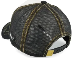 Dragon Ball Golden Frieza White/Black A-Frame Trucker - Capslab