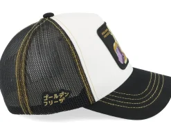 Dragon Ball Golden Frieza White/Black A-Frame Trucker - Capslab