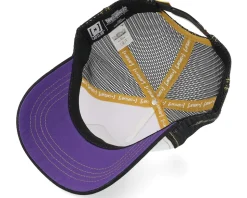 Dragon Ball Golden Frieza White/Black A-Frame Trucker - Capslab