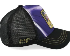 Dragon Ball Golden Frieza Purple/Black A-Frame Trucker - Capslab