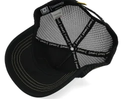 Dragon Ball Golden Frieza Purple/Black A-Frame Trucker - Capslab