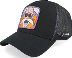 Dragon Ball Kame Black Trucker - Capslab