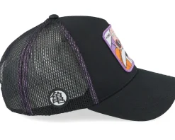 Dragon Ball Kame Black Trucker - Capslab