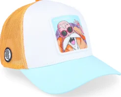 Dragon Ball Kame Sennin White/Blue Trucker - Capslab