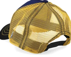 Dragon Ball Majin Vegeta Navy/Black/Yellow Trucker - Capslab