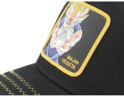 Dragon Ball Majin Vegeta Black Trucker - Capslab