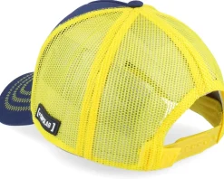 Dragon Ball Vegeta Navy/Yellow Trucker - Capslab